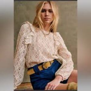 Sezane Salina Blouse